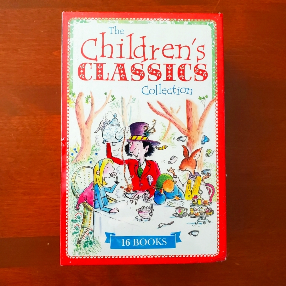 Arcturus Childrens Classics Collection 16 Books Boxed Set New Heidi Wizard Of Oz
